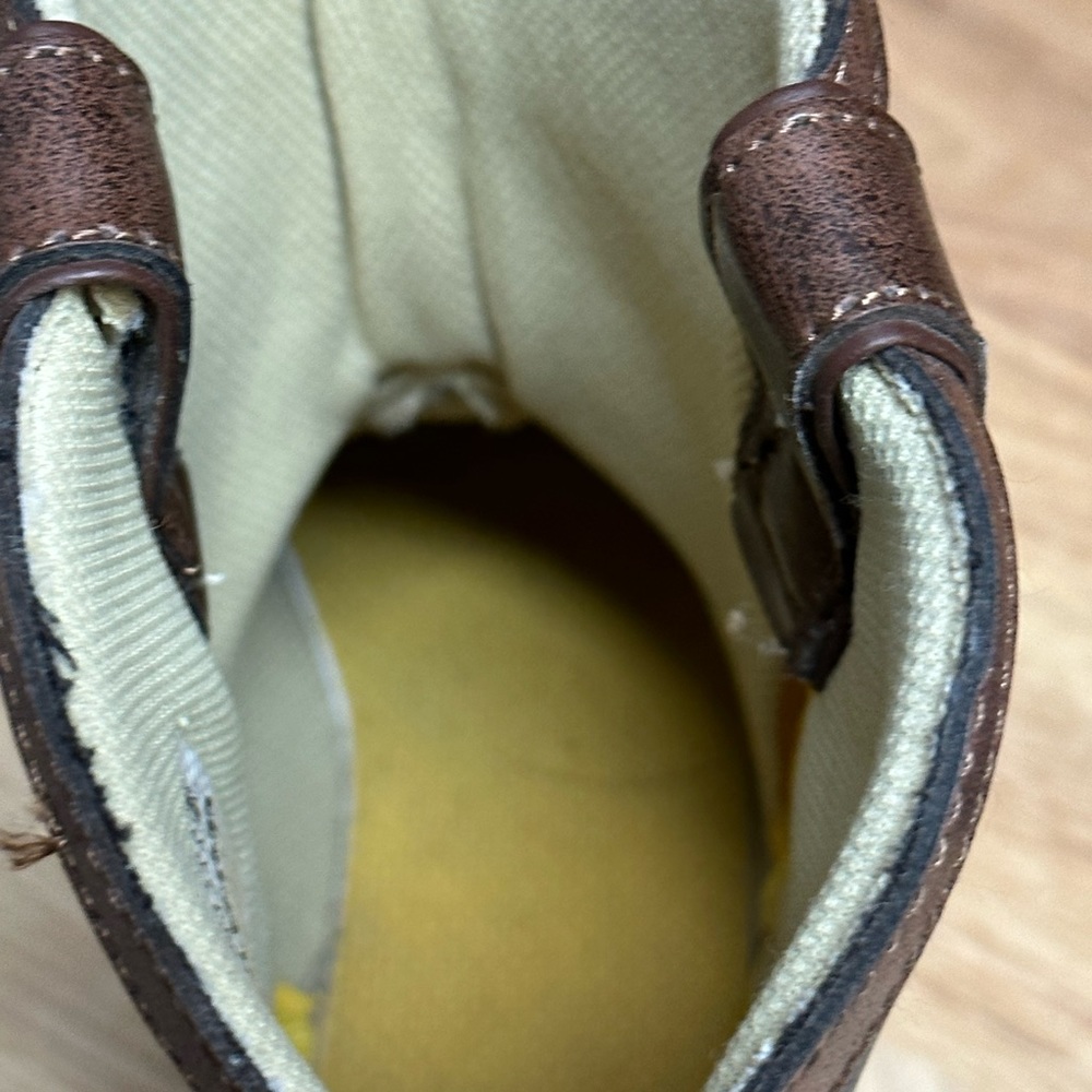 Durango Kids Brown Boots with Flag Design - Picture 8 of 10